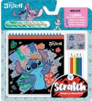 LIBRO SCRATCH STITCH DISNEY