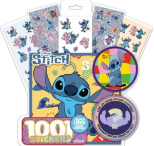 1001 STICKERS STITCH