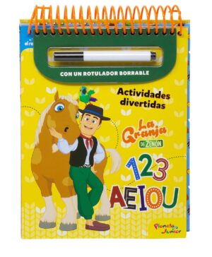 LA GRANJA DE ZENON. ACTIVIDADES DIVERTIDAS