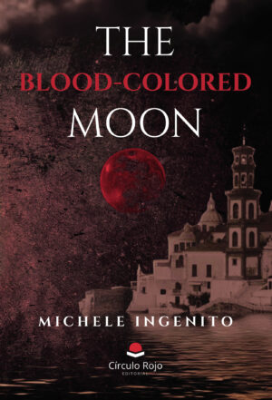 THE BLOOD - COLORED MOON. MIDNIGHT HORIZONTS
