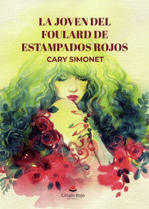 LA JOVEN DEL FOULARD DE ESTAMPADOS ROJOS