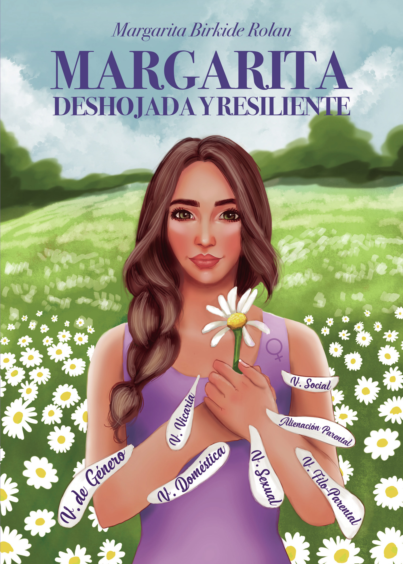 MARGARITA DESHOJADA Y RESILIENTE