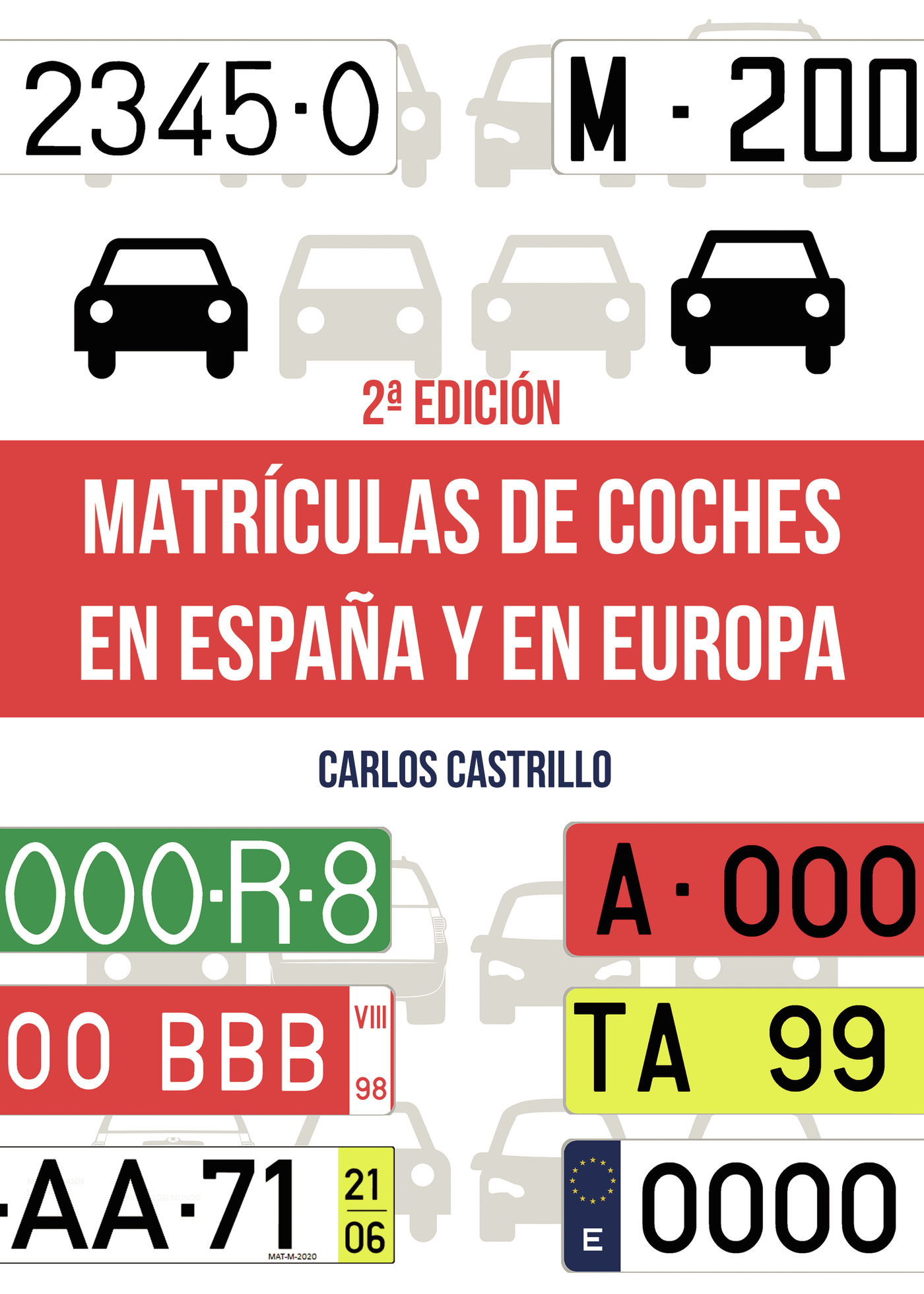 MATRÍCULAS DE COCHES EN ESPAÑA Y EN EUROPA
