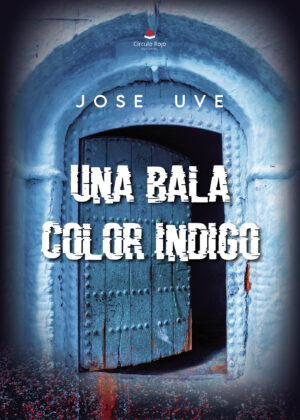 UNA BALA COLOR ÍNDIGO