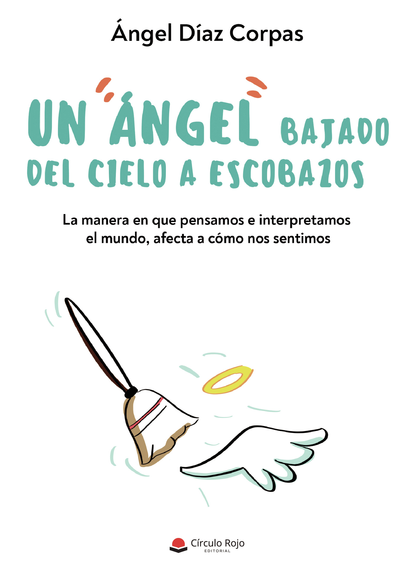 UN ANGEL BAJADO DEL CIELO A ESCOBAZOS