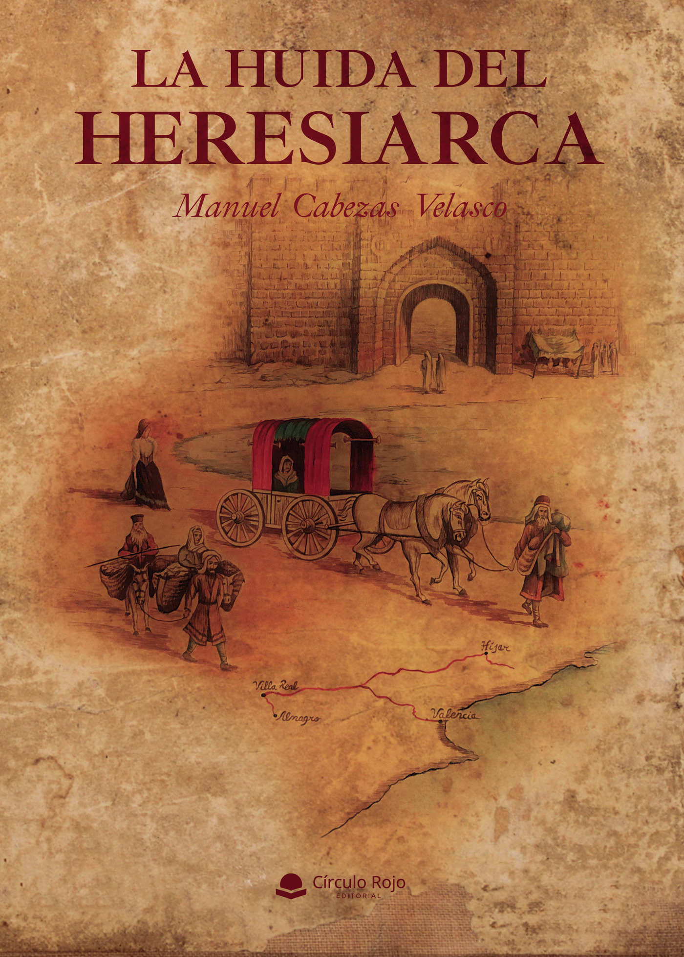 LA HUIDA DEL HERESIARCA