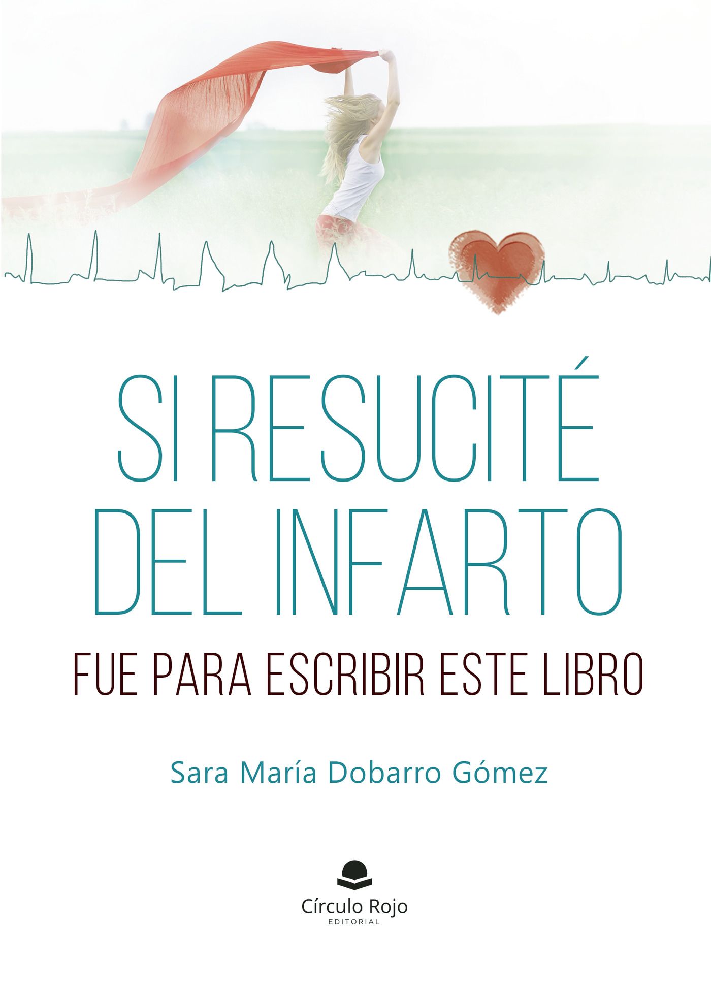 SI RESUCITÉ DEL INFARTO FUE PARA ESCRIBIR ESTE LIBRO