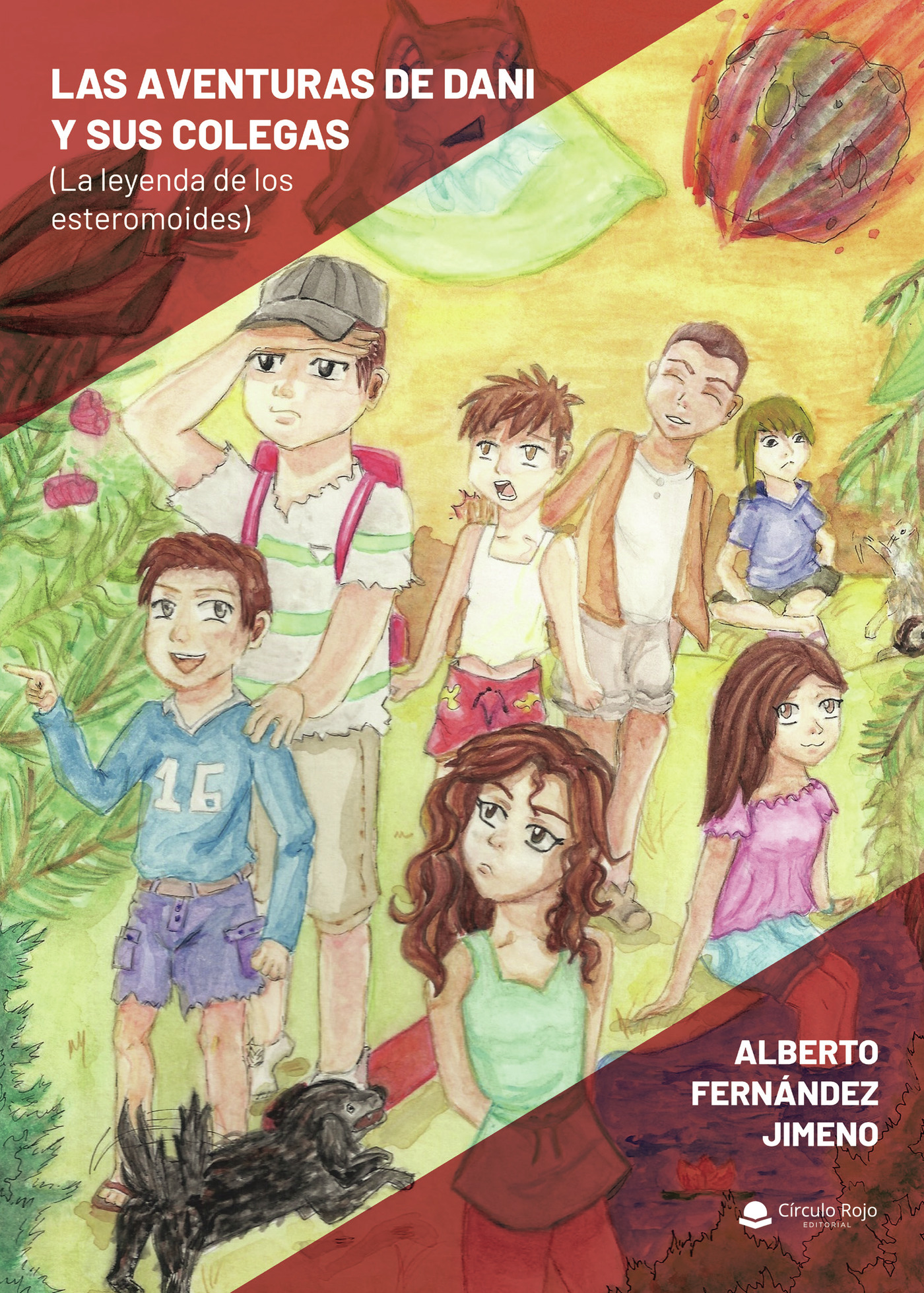 LAS AVENTURAS DE DANI Y SUS COLEGAS