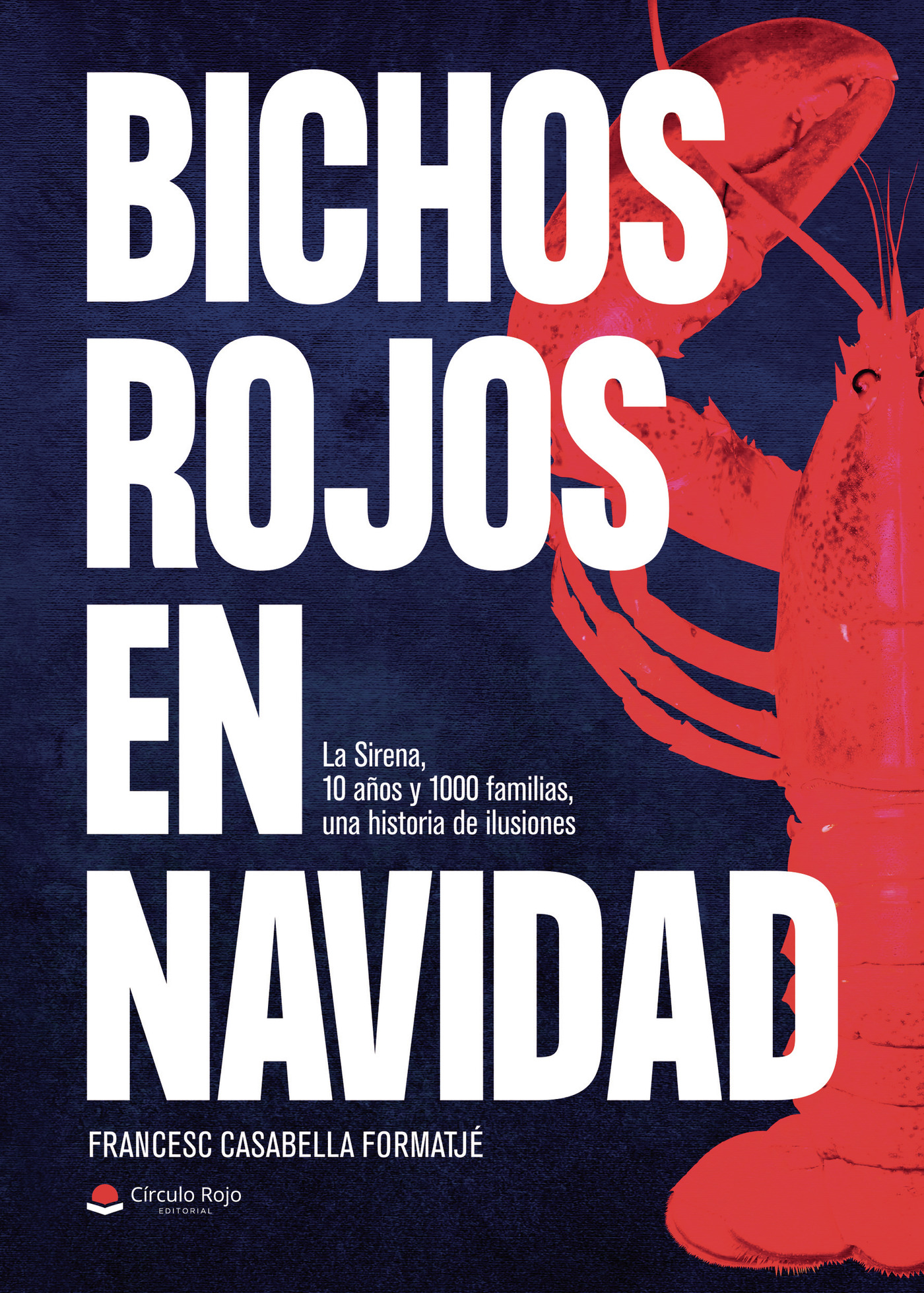 BICHOS ROJOS EN NAVIDAD