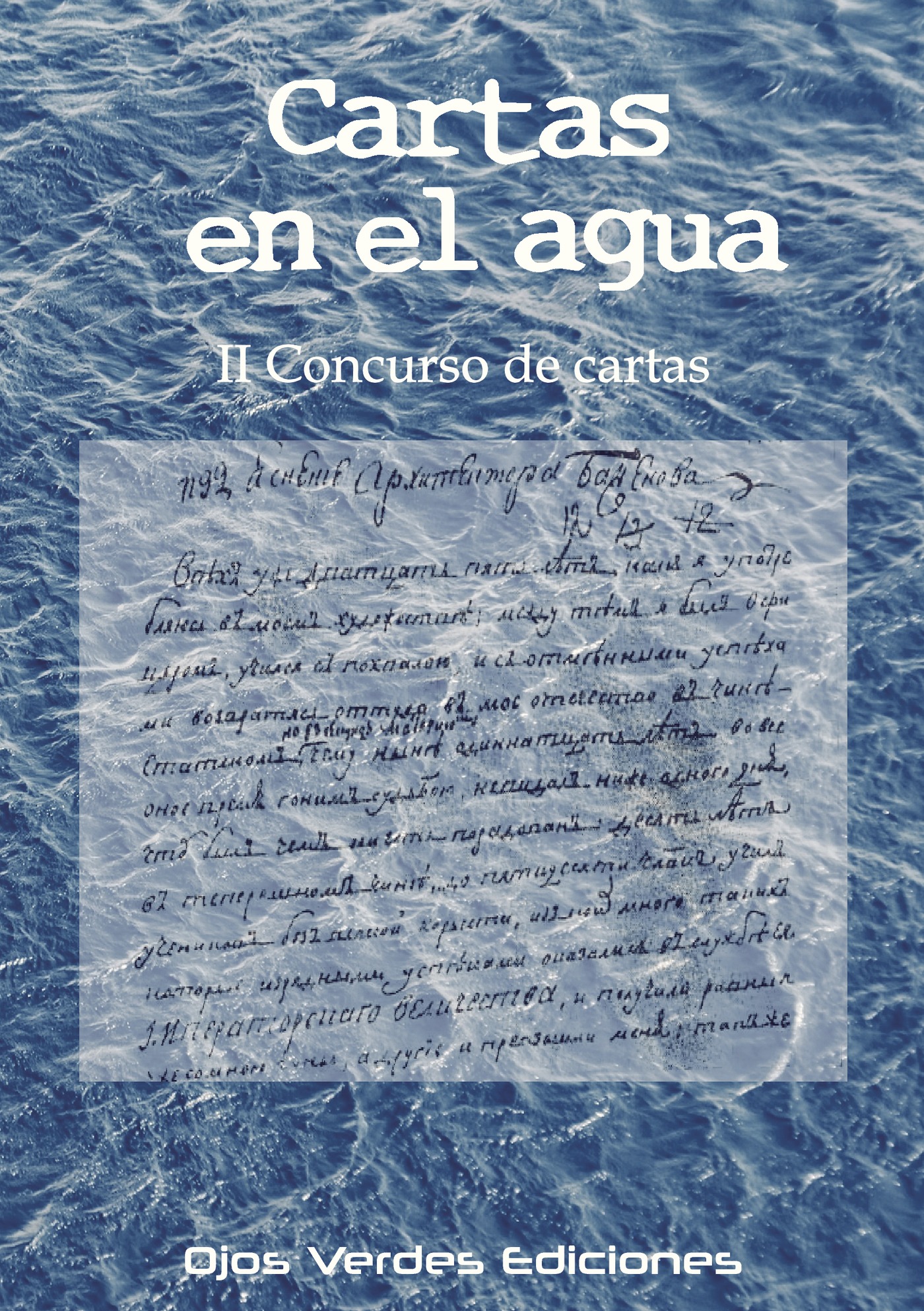 CARTAS EN EL AGUA