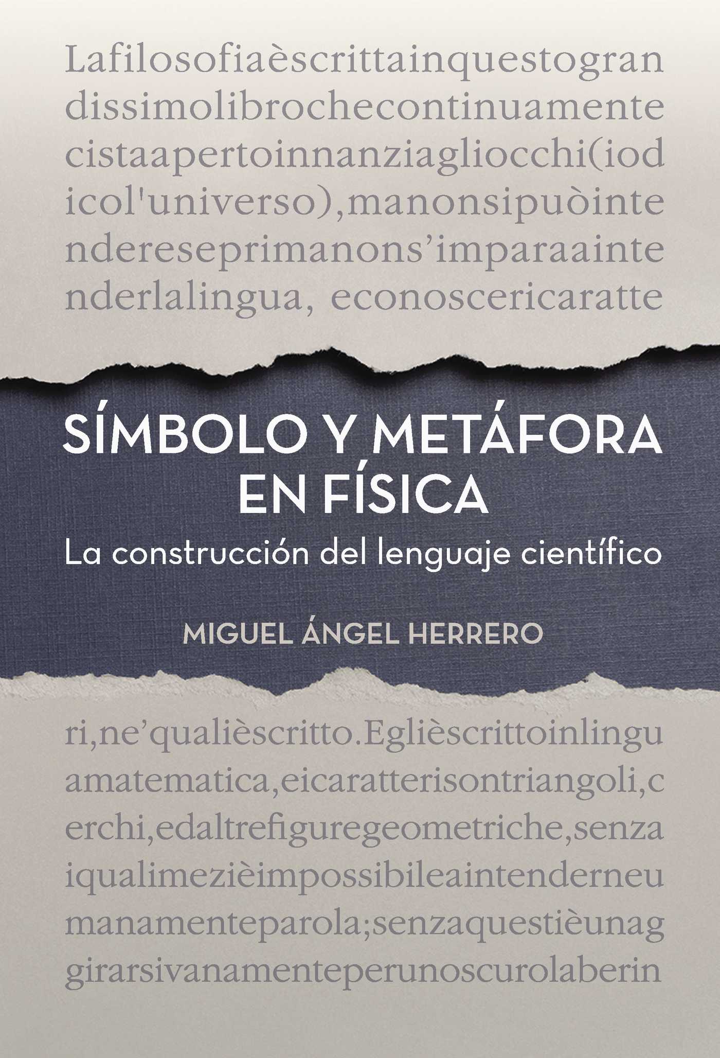 SÍMBOLO Y METÁFORA EN FÍSICA