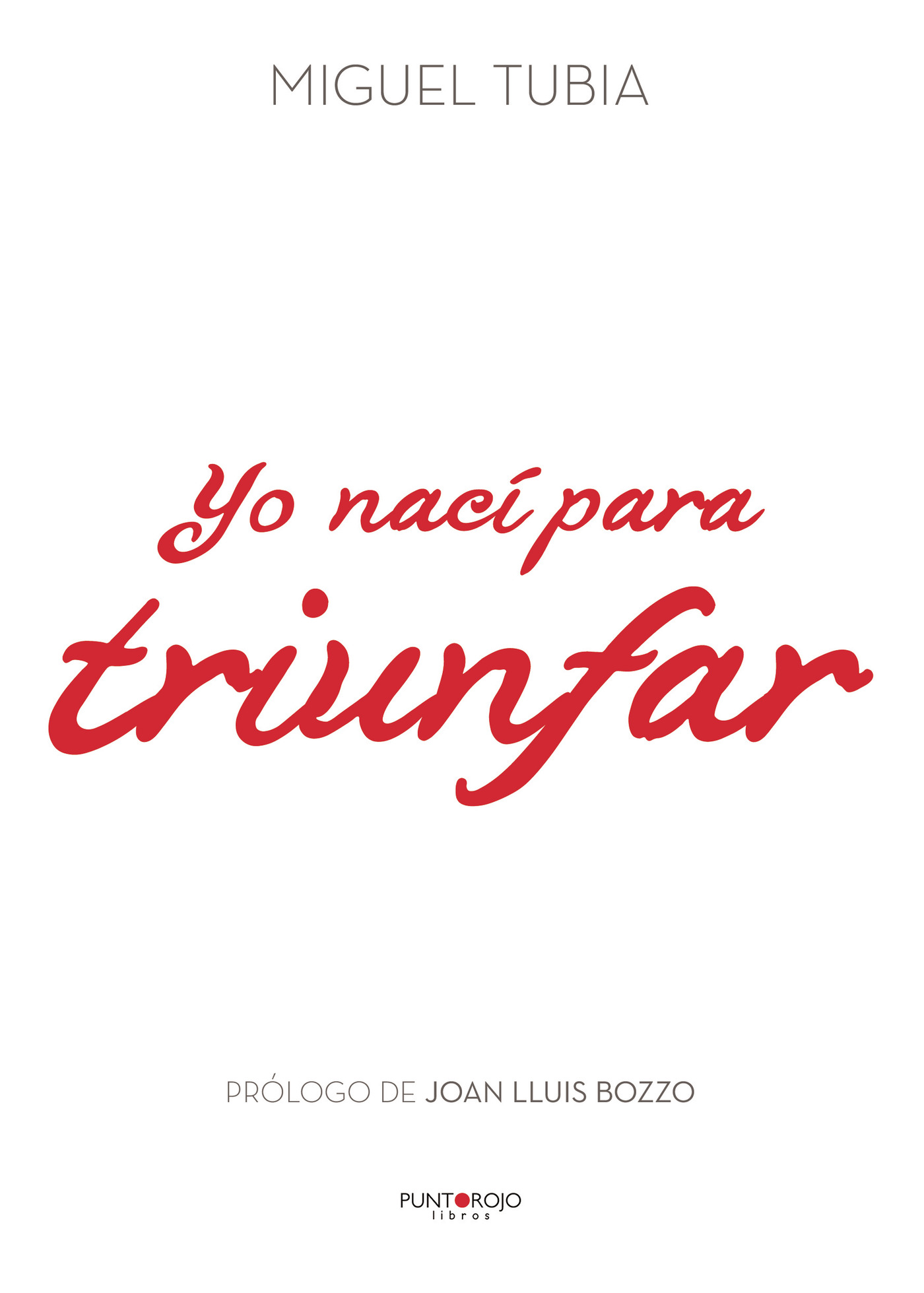 YO NACÍ PARA TRIUNFAR