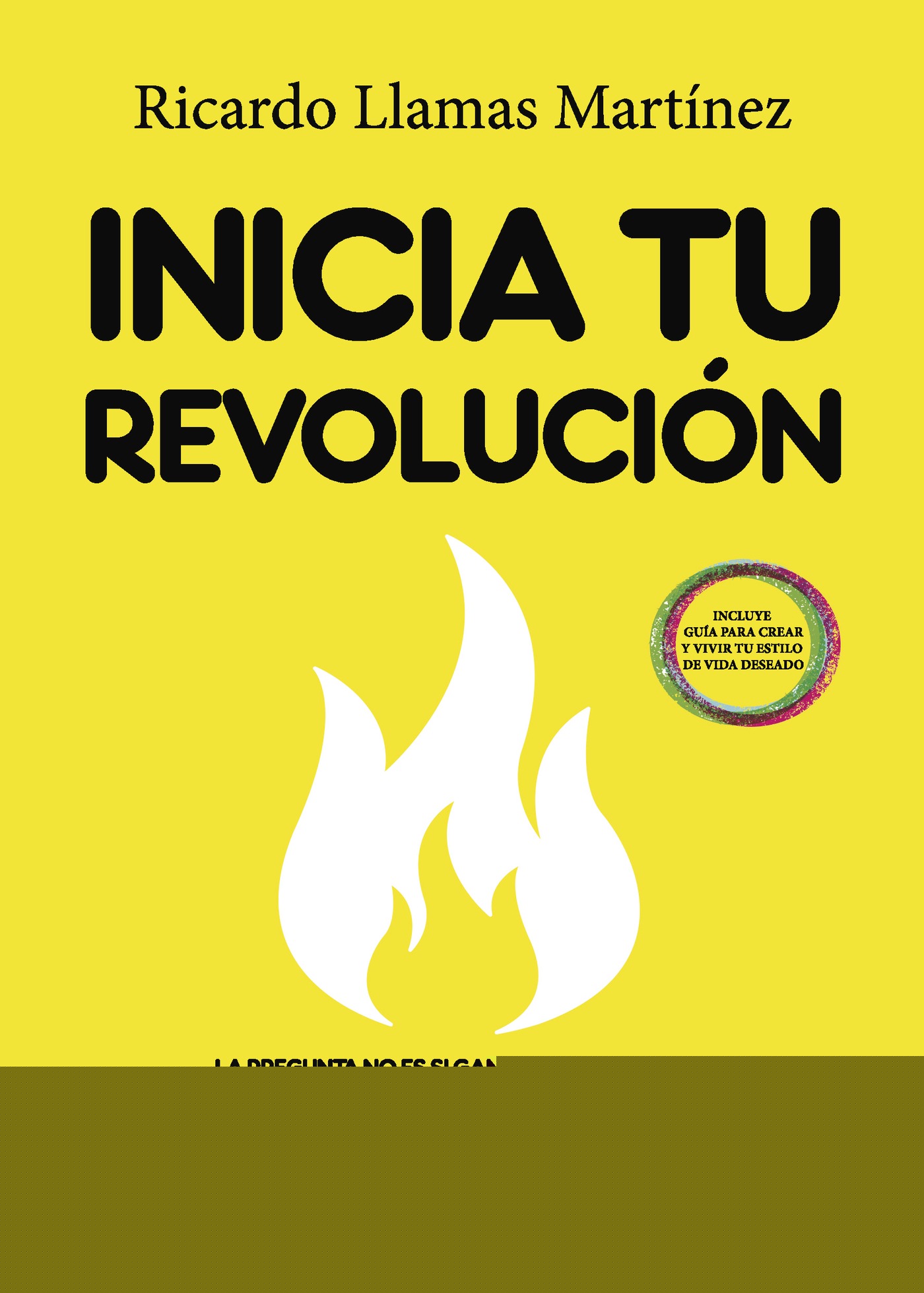 INICIA TU REVOLUCIÓN