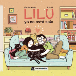 LILU YA NO ESTÁ SOLA
