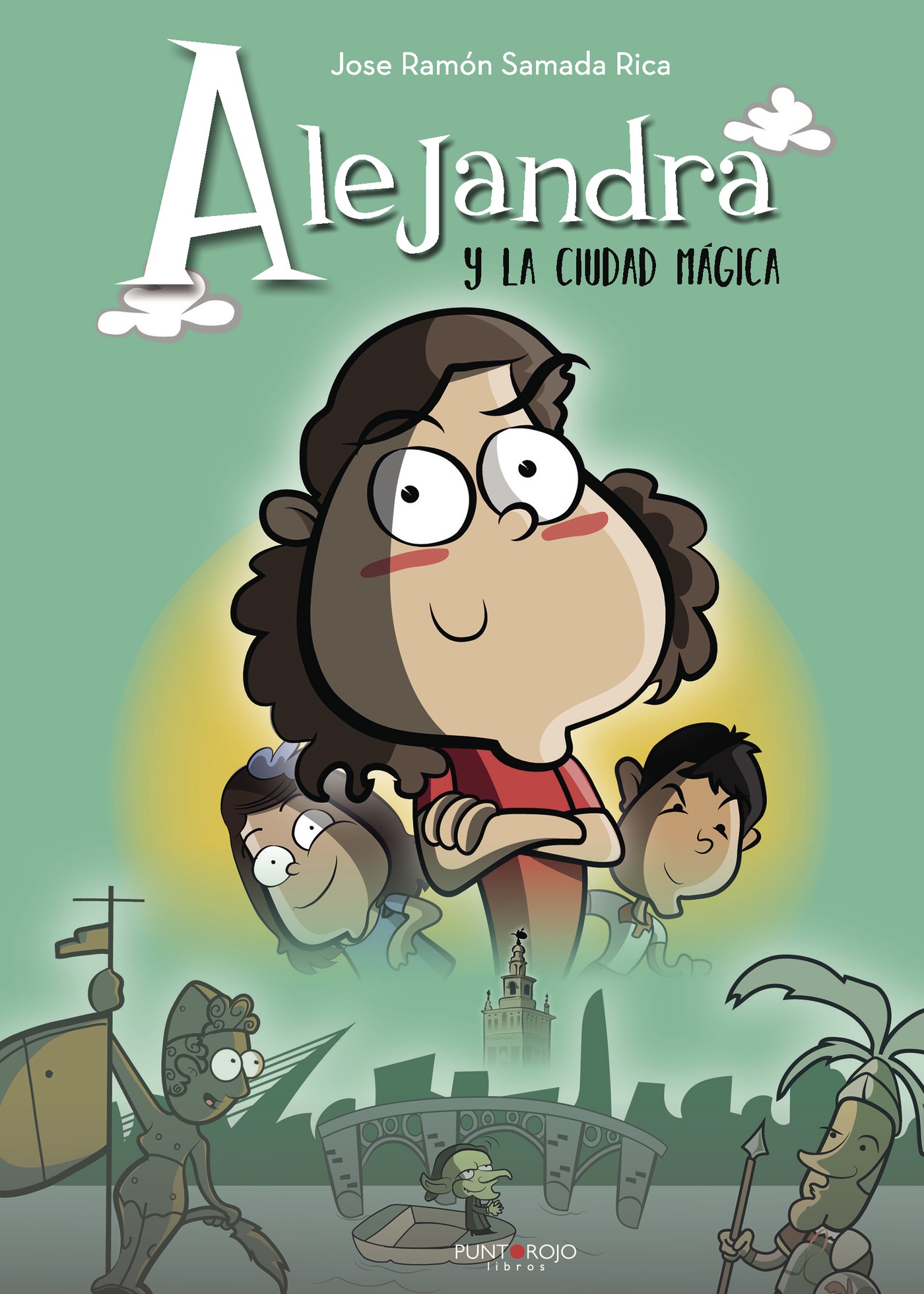 ALEJANDRA Y LA CIUDAD MÁGICA