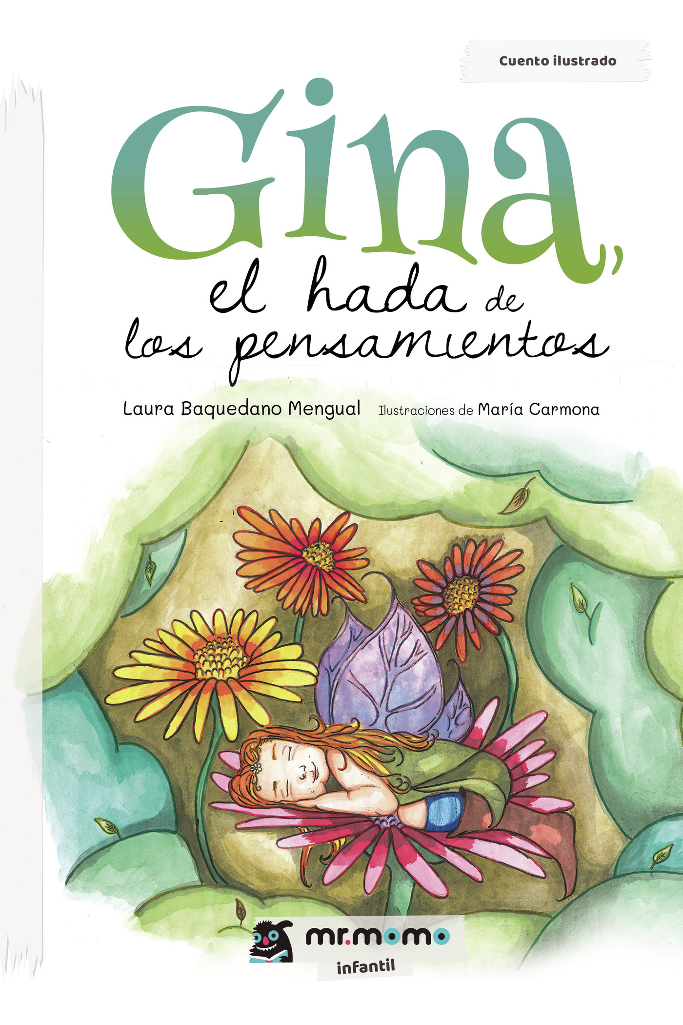 GINA, EL HADA DE LOS PENSAMIENTOS