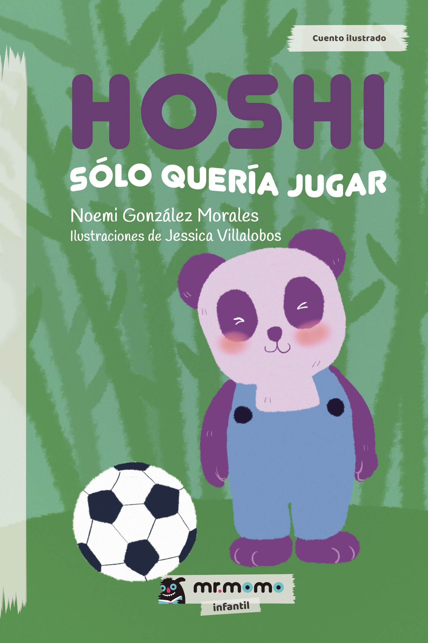 HOSHI SÓLO QUERÍA JUGAR