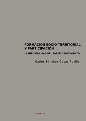 FORMACIÓN SOCIO-TERRITORIAL Y PARTICIPACIÓN
