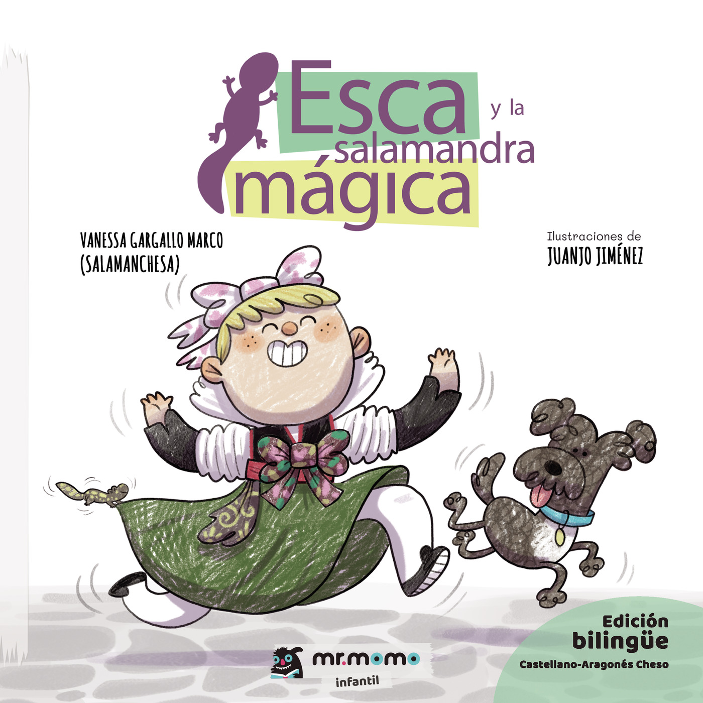 ESCA Y LA SALAMANDRA MÁGICA