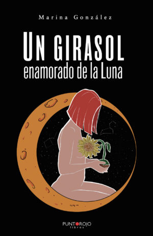 UN GIRASOL ENAMORADO DE LA LUNA