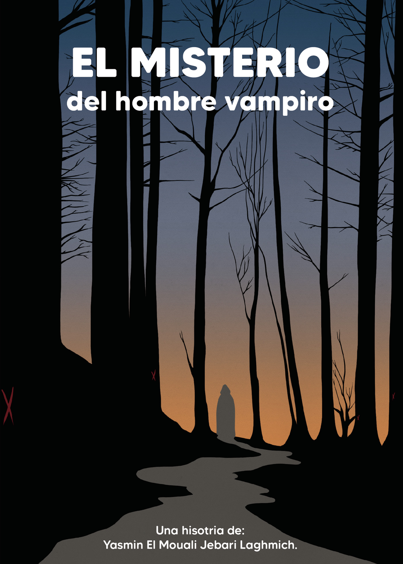 EL MISTERIO DEL HOMBRE VAMPIRO