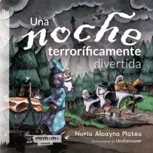 UNA NOCHE TERRORÍFICAMENTE DIVERTIDA
