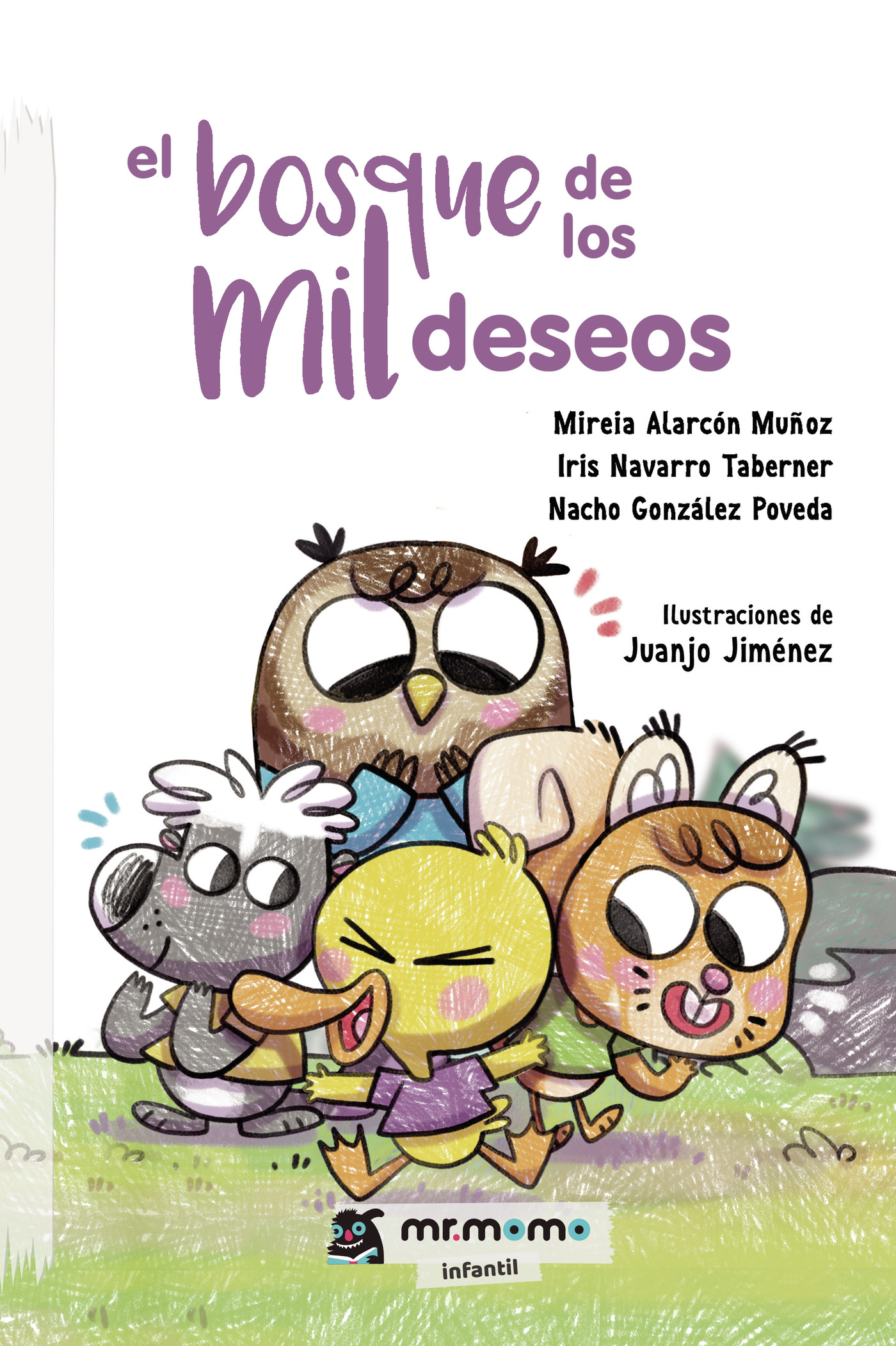 EL BOSQUE DE LOS MIL DESEOS