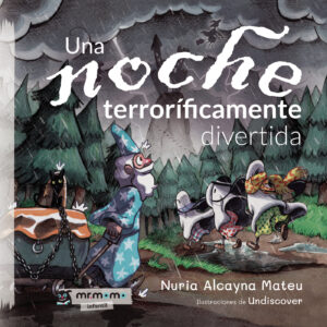 UNA NOCHE TERRORÍFICAMENTE DIVERTIDA TAPA BLANDA