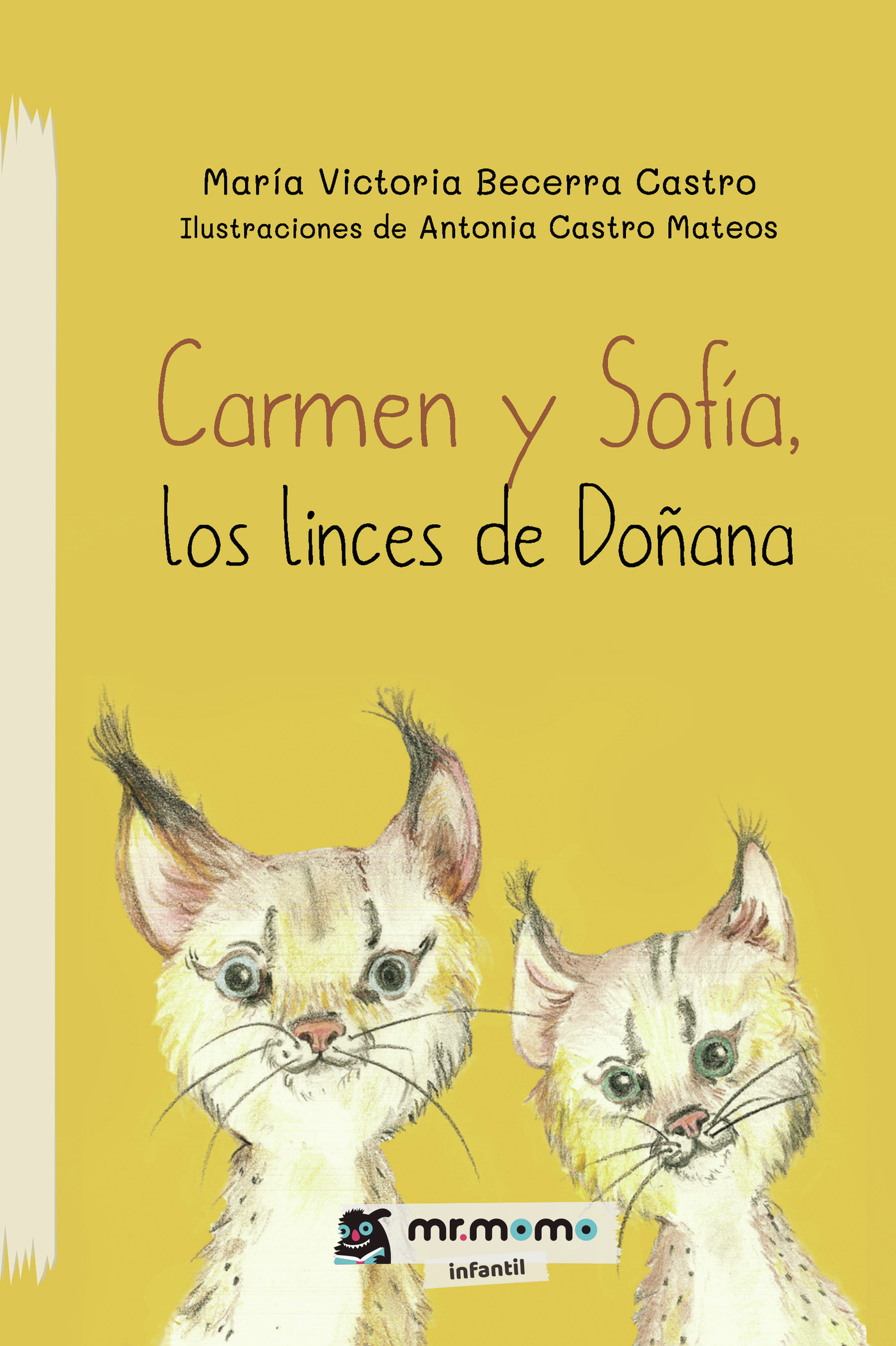 CARMEN Y SOFÍA, LOS LINCES DE DOÑANA