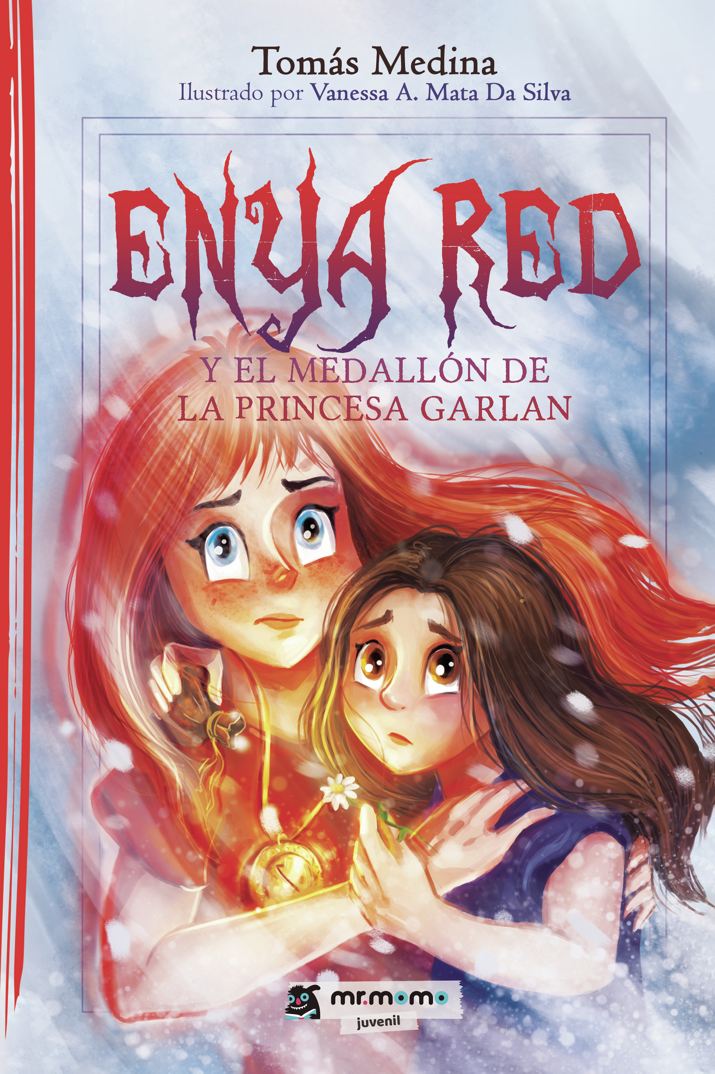 ENYA RED Y EL MEDALLÓN DE LA PRINCESA GARLAN