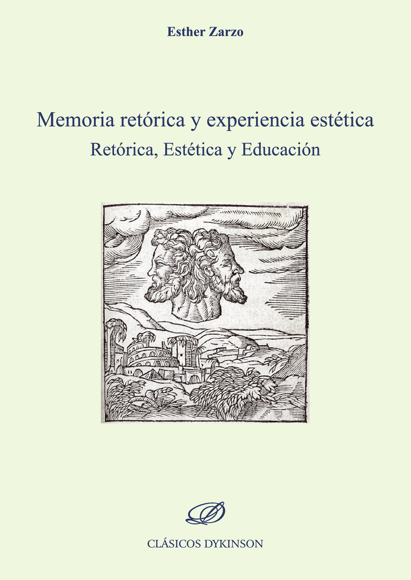 MEMORIA RETÓRICA Y EXPERIENCIA ESTÉTICA.RETÓRICA, ESTÉTICA Y EDUCACIÓN