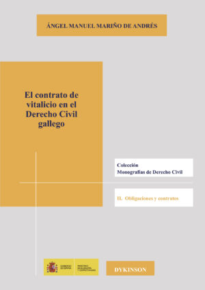 EL CONTRATO DE VITALICIO EN EL DERECHO CIVIL GALLEGO.