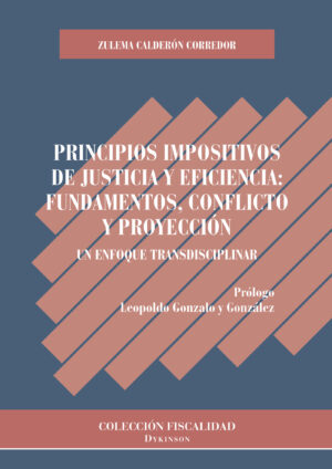 PRINCIPIOS IMPOSITIVOS DE JUSTICIA Y EFICIENCIA: FUNDAMENTOS, CONFLICTO Y PROYECCIÓN.UN E