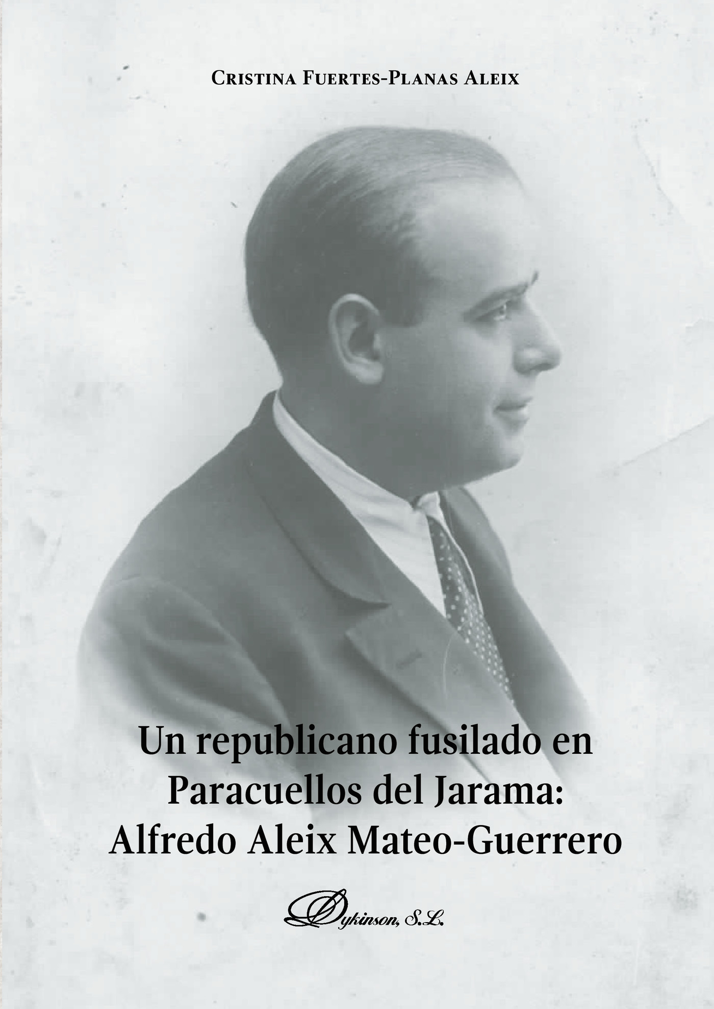 UN REPUBLICANO FUSILADO EN PARACUELLOS DEL JARAMA.