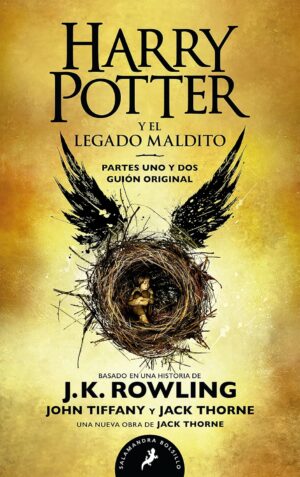 HARRY POTTER 8 Y EL LEGADO MALDITO