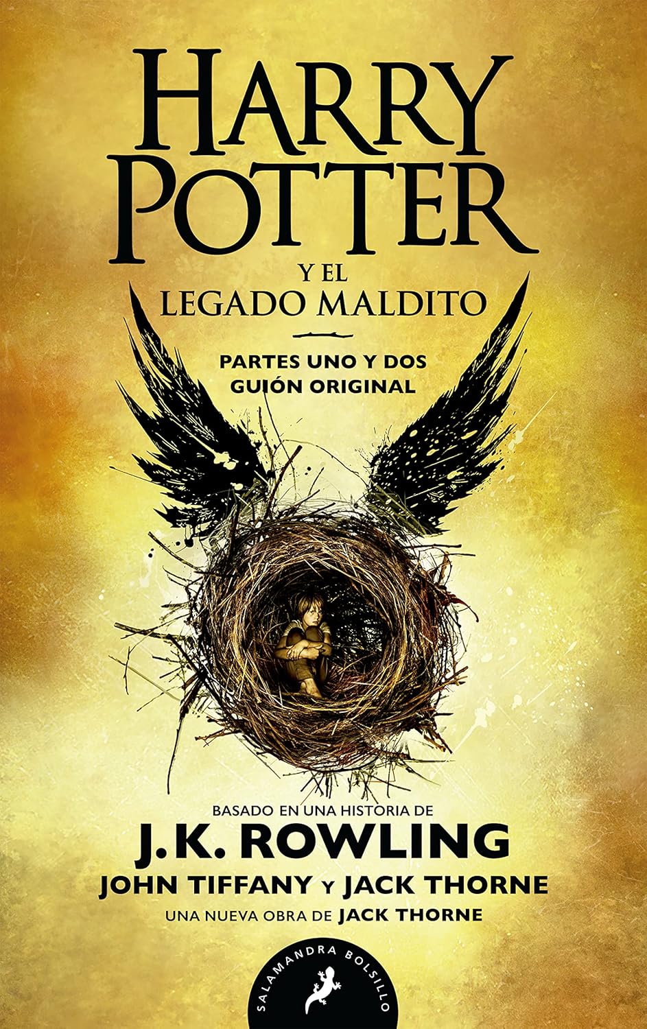 HARRY POTTER 8 Y EL LEGADO MALDITO