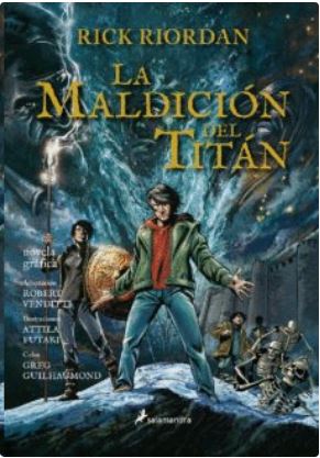 LA MALDICION DEL TITAN - PERCY JACKSON-
