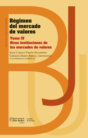 RÉGIMEN MERCADO DE VALORES TOMO IV