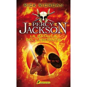 PERCY JACKSON . LA BATALLA DEL LABERINTO 4