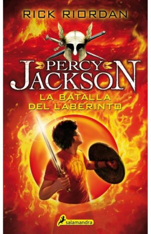 PERCY JACKSON . LA BATALLA DEL LABERINTO 4