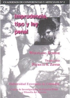 IMPRUDENCIA, TIPO Y LEY PENAL