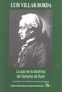 LA PAZ EN LA DOCTRINA DEL DERECHO DE KANT