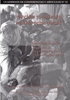 ACCIÓN Y OMISIÓN EN DERECHO PENAL