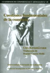 CUESTIONES FUNDAMENTALES DE LA COAUTORÍA