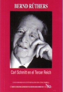 CARL SCHMITT EN EL TERCER REICH