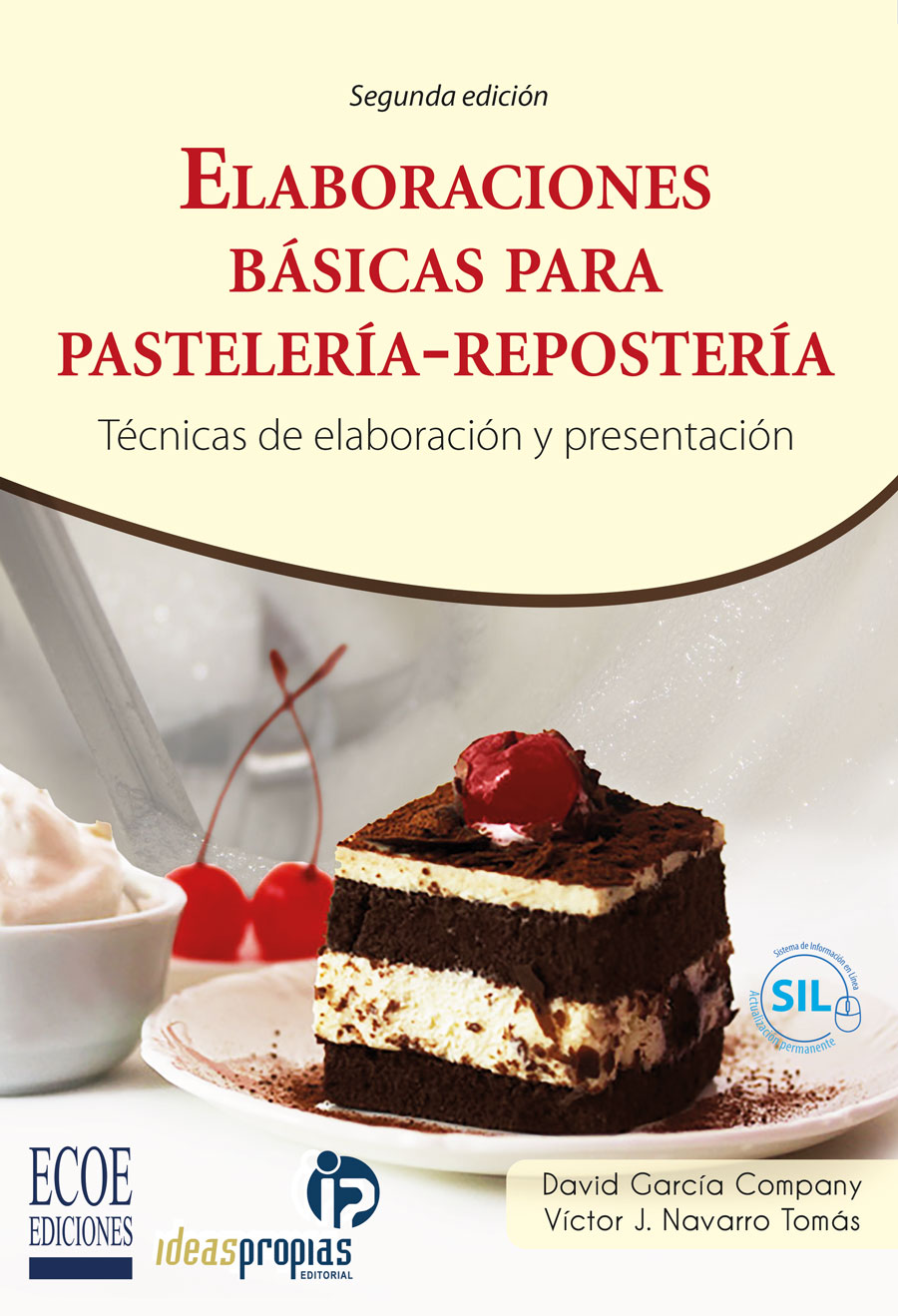 ELABORACIONES BÁSICAS PARA PASTELERÍA - REPOSTERÍA