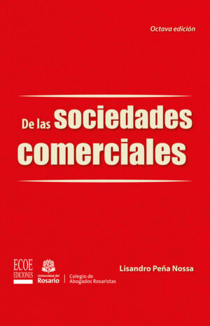 DE LAS SOCIEDADES COMERCIALES