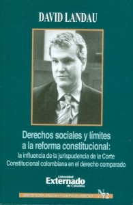 DERECHOS SOCIALES Y LÍMITES A LA REFORMA CONSTITUCIONAL: LA INFLUENCIA DE LA JURISPRUDENC