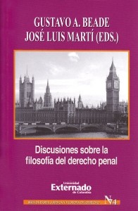 DISCUSIONES SOBRE LA FILOSOFÍA DEL DERECHO PENAL
