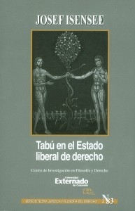 TABÚ EN EL ESTADO LIBERAL DE DERECHO